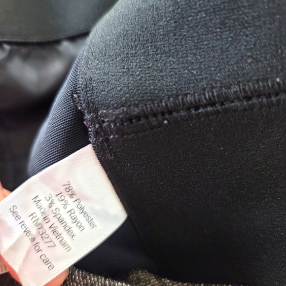 *NWT* Nine West Mid-rise Bootcut Brown Dress Pant Size 14 - Picture 5 of 5